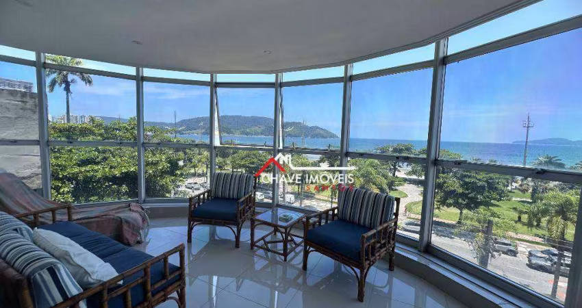 Apartamento com 2 dormitórios, 125 m² - venda por R$ 1.600.000 ou aluguel por R$ 8.421/mês - Aparecida - Santos/SP