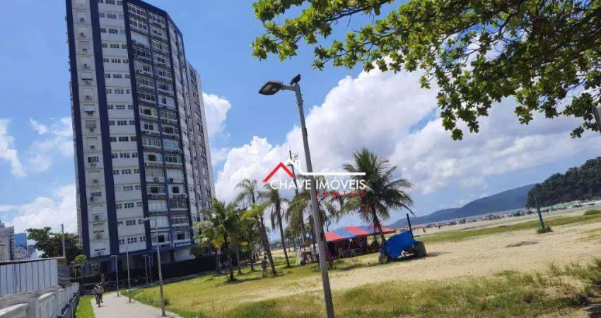 Apartamento com 3 dormitórios, 190 m² - venda por r$ 1.200.000 ou aluguel por r$ 8.100/mês - josé menino - santos/sp