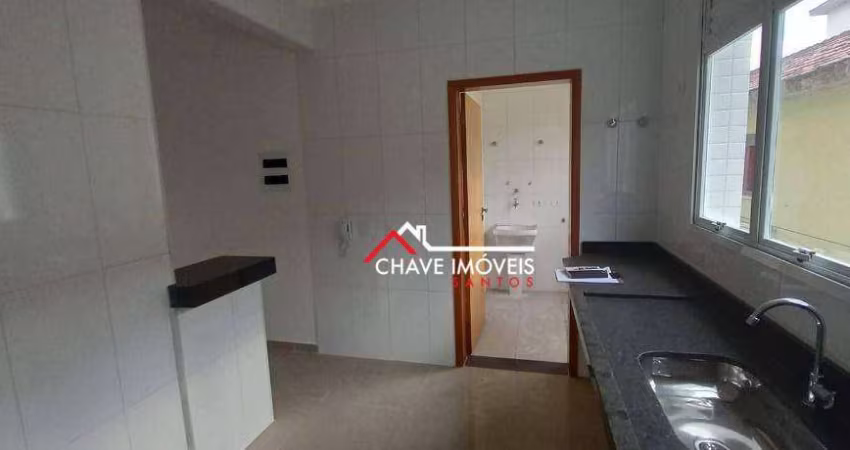 SOBRADO COM 2 SUITES NO BAIRRO DO MARAPÉ EM SANTOS/SP