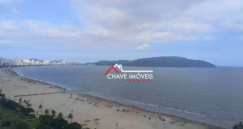 Apartamento com 2 dormitórios à venda, 76 m² por R$ 909.000,00 - José Menino - Santos/SP