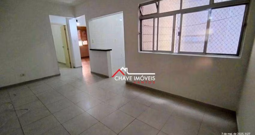 Apartamento com 1 dormitório à venda, 50 m² por R$ 250.000,00 - José Menino - Santos/SP