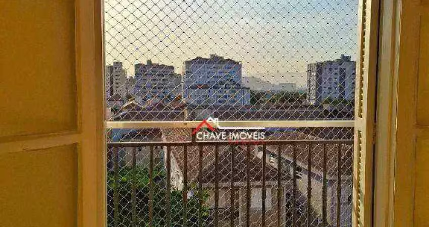 Apartamento com 3 dormitórios para alugar, 145 m² por r$ 4.250,02/mês - aparecida - santos/sp