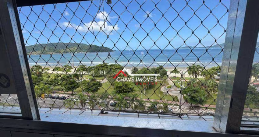 2 Dormitórios frente vista mar