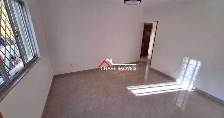 Apartamento com 2 dormitórios à venda, 80 m² por R$ 405.000,00 - Vila Matias - Santos/SP