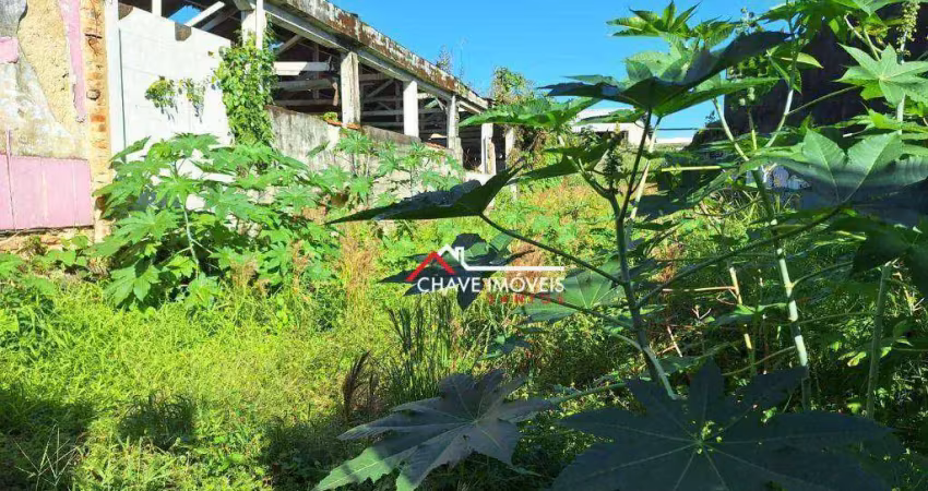 Terreno comercial à venda na Rua Dona Luísa Macuco, Vila Mathias, Santos