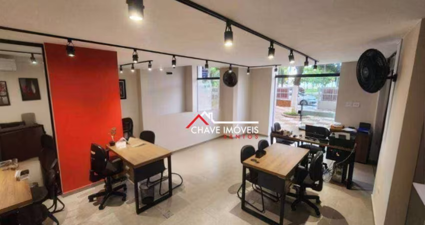 Loja à venda, 80 m² por R$ 2.200.000,00 - Gonzaga - Santos/SP