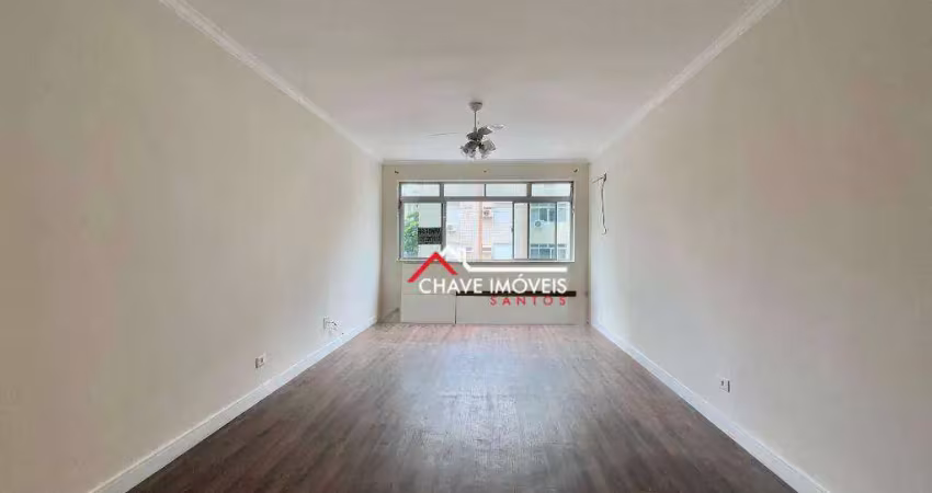 Apartamento com 2 dormitórios à venda, 124 m² por r$ 690.000,00 - aparecida - santos/sp