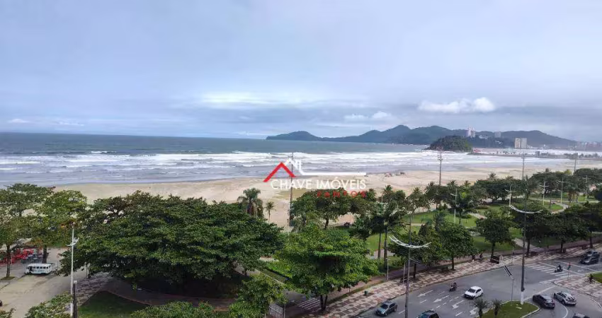 Apartamento com 3 dormitórios à venda, 166 m² por r$ 1.590.000,00 - gonzaga - santos/sp