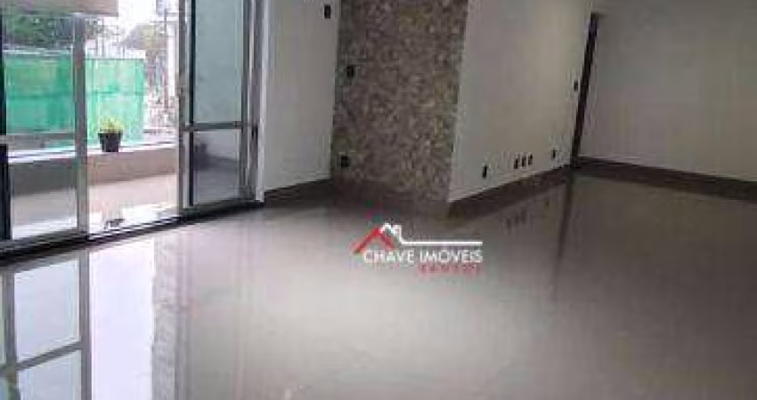 Apartamento com 3 dormitórios à venda, 157 m² por R$ 905.000,00 - Ponta da Praia - Santos/SP
