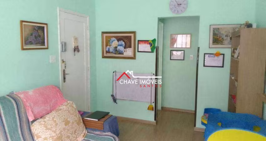 Apartamento com 2 dormitórios à venda, 72 m² por R$ 300.000,00 - Vila Matias - Santos/SP