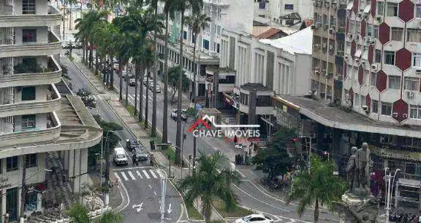 Apartamento com 4 dormitórios à venda, 126 m² por r$ 880.000,00 - gonzaga - santos/sp