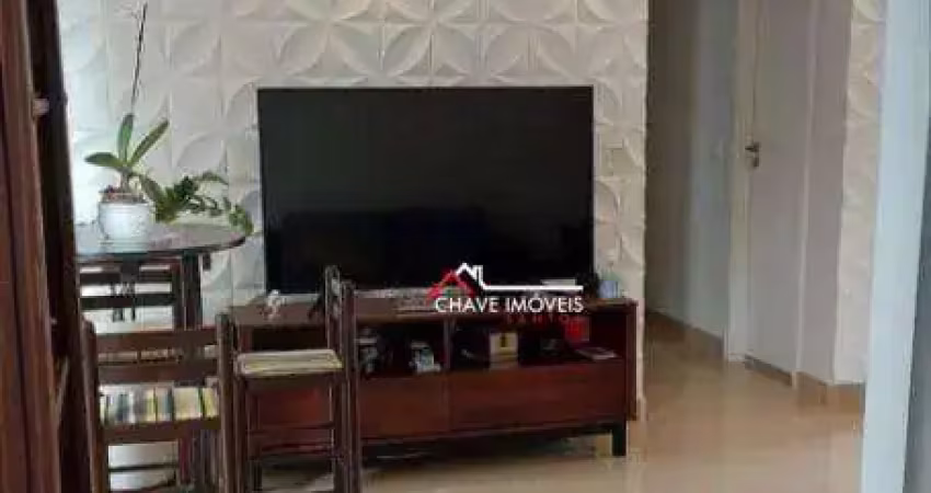 Apartamento com 2 dormitórios à venda, 68 m² por r$ 800.000,00 - josé menino - santos/sp