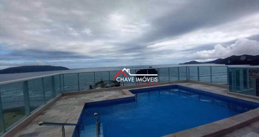 Apartamento com 3 dormitórios à venda, 119 m² por R$ 2.186,33 - José Menino - Santos/SP