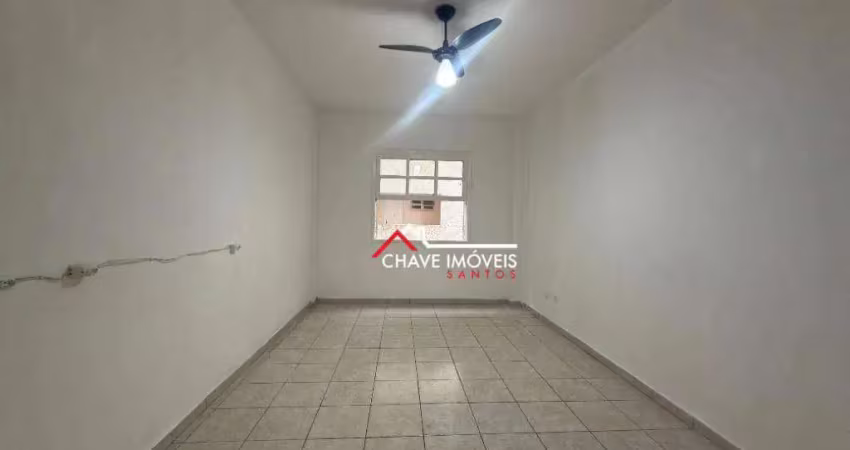 Kitnet com 1 dormitório à venda, 30 m² por r$ 270.000,00 - ponta da praia - santos/sp