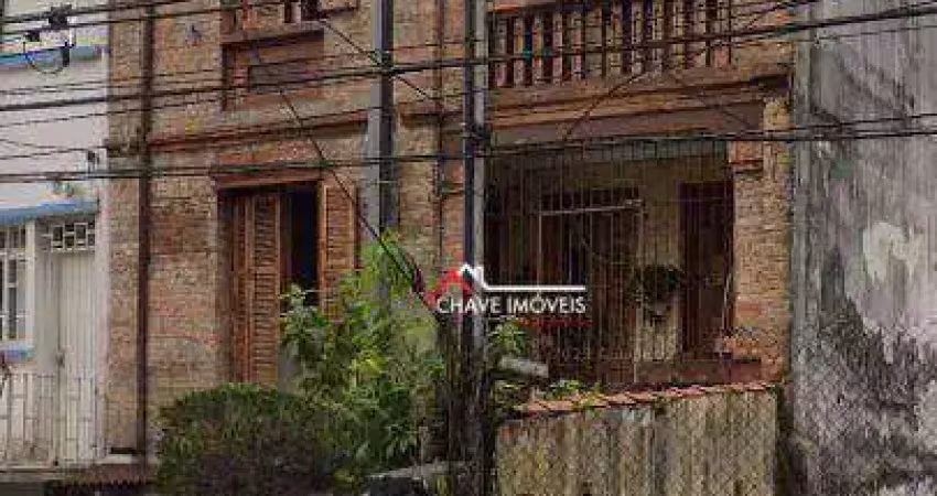 Sobrado com 3 dormitórios para alugar, 218 m² por R$ 8.699/mês - Embaré - Santos/SP
