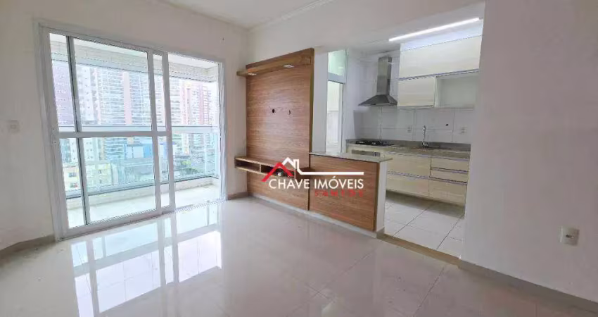 Apartamento com 1 dormitório à venda, 60 m² por R$ 720.000,00 - Embaré - Santos/SP