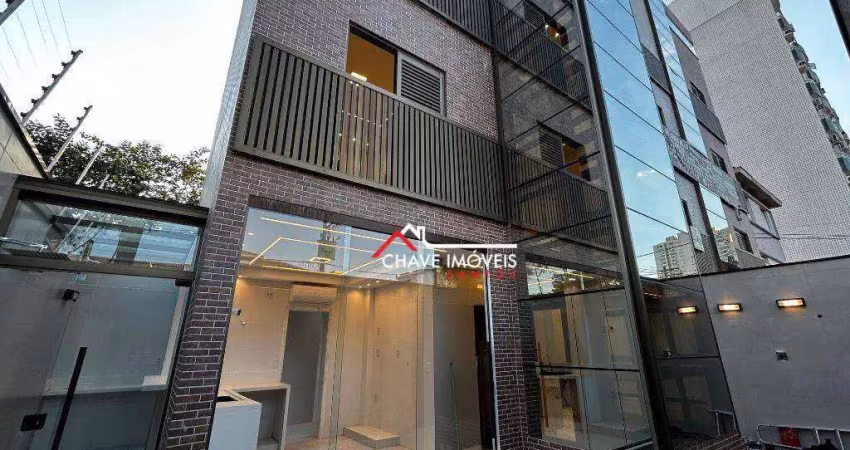 Sobrado com 5 dormitórios, 220 m² - venda por R$ 3.000.000,00 ou aluguel por R$ 20.460,00/mês - Campo Grande - Santos/SP