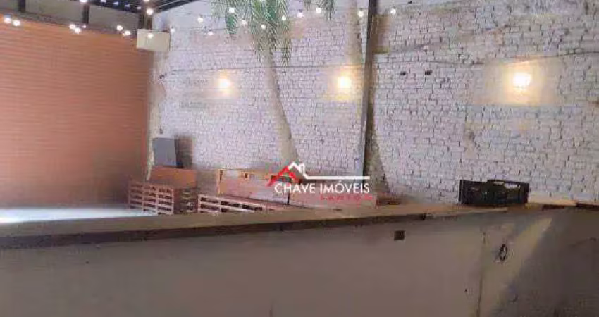 Loja para alugar, 583 m² por r$ 23.592,58/mês - embaré - santos/sp