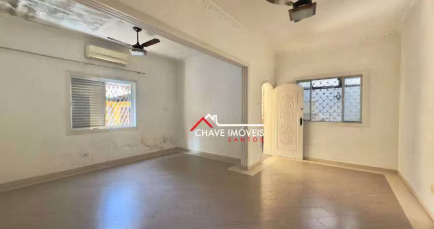 Casa com 2 dormitórios à venda, 125 m² por r$ 850.000,00 - aparecida - santos/sp