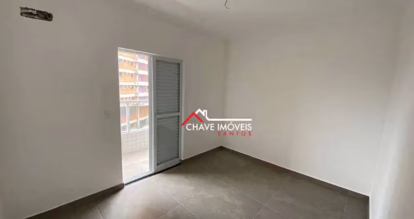 Apartamento com 2 dormitórios à venda, 70 m² por r$ 550.000,00 - macuco - santos/sp