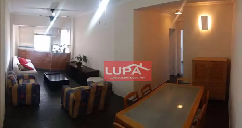 Apartamento com 2 dormitórios para alugar, 90 m² por r$ 5.300,01/mês - aparecida - santos/sp