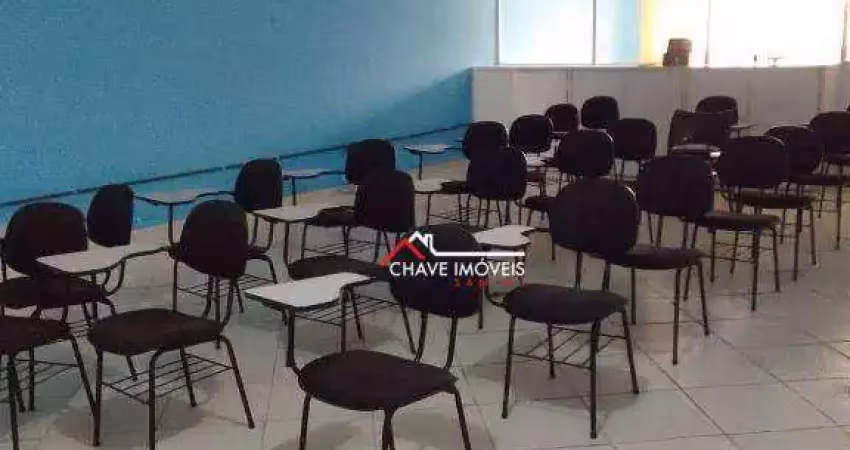 Sala para alugar, 210 m² por r$ 2.500,01/mês - centro - santos/sp
