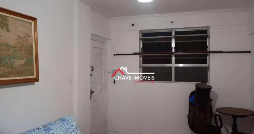 Apartamento com 2 dormitórios para alugar, 80 m² por r$ 4.000,02/mês - gonzaga - santos/sp