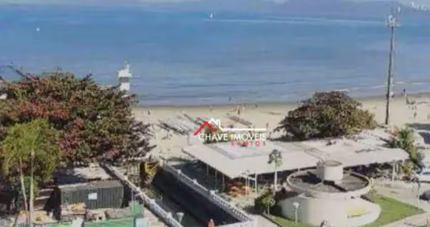 Apartamento com 3 dormitórios à venda, 200m²  ponta da praia - santos/sp