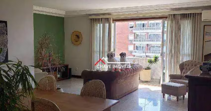 Apartamento com 3 quartos à venda na Avenida Washington Luís, Boqueirão, Santos