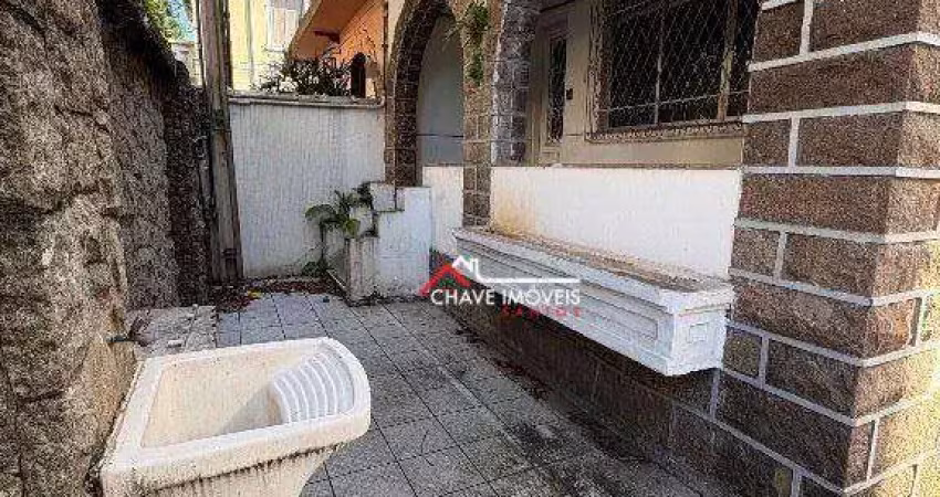 Sobrado para alugar, 235 m² por r$ 15.000,02/mês - gonzaga - santos/sp