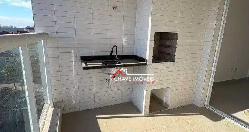 Apartamento à venda, 83 m² por r$ 700.000,00 - aparecida - santos/sp