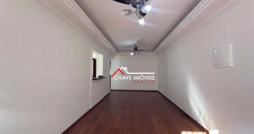 Apartamento com 2 dormitórios à venda, 105 m² por r$ 638.000,00 - gonzaga - santos/sp
