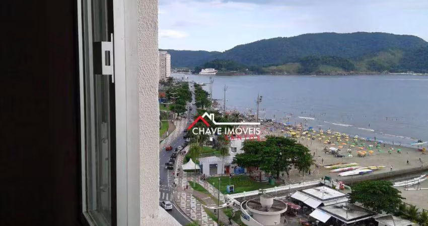 Apartamento com 3 dormitórios à venda, 157 m² por r$ 970.000,00 - aparecida - santos/sp