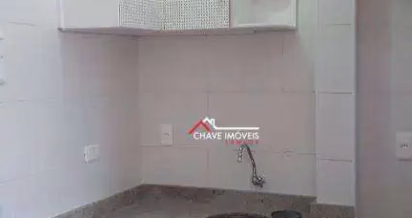 Kitnet com 1 dormitório para alugar, 30 m² por r$ 2.000,02/mês - embaré - santos/sp