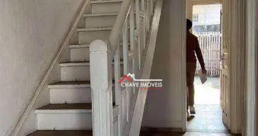 Sobrado com 2 dormitórios, 126 m² - venda por r$ 750.000,00 ou aluguel por r$ 3.500,01/mês - vila belmiro - santos/sp