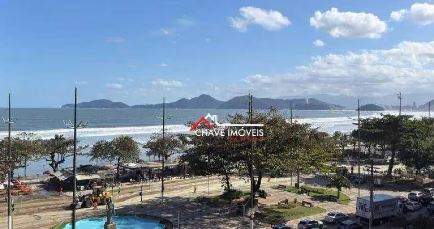 Apartamento com 2 dormitórios à venda, 70 m² por r$ 760.000,00 - embaré - santos/sp