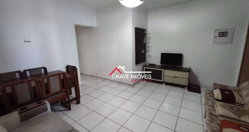 Apartamento com 2 dormitórios à venda, 98 m² por r$ 540.000,00 - gonzaga - santos/sp