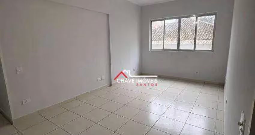 Apartamento com 2 dormitórios à venda, 71 m² por r$ 550.000,00 - ponta da praia - santos/sp