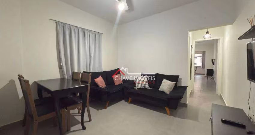 Apartamento à venda, 67 m² por r$ 450.000,00 - embaré - santos/sp