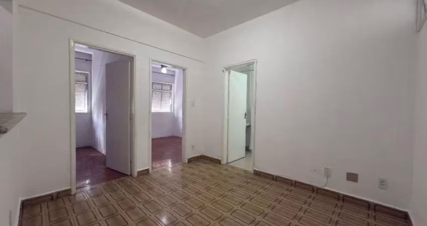 Apartamento com 2 dormitórios para alugar, 58 m² por r$ 2.800,02/mês - josé menino - santos/sp