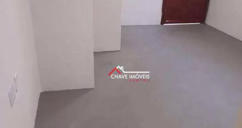 Sala para alugar, 24 m² por r$ 2.100,02/mês - vila matias - santos/sp