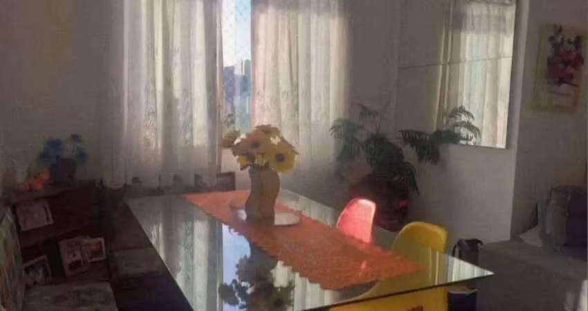 Apartamento à venda com 68m², 2 dormitórios (sendo 1 suíte), sacada, 1 vaga de garagem - bairro: campo grande em santos/sp