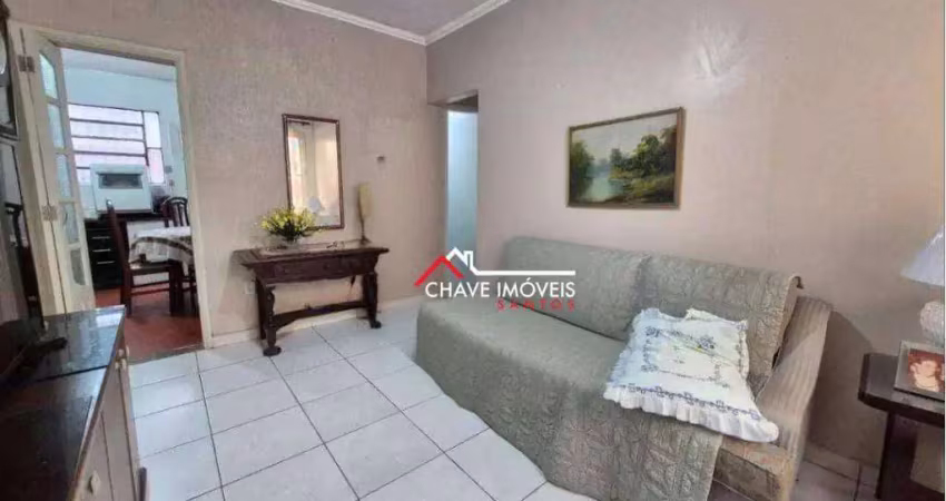 Apartamento à venda, 60 m² por r$ 320.000,00 - boqueirão - santos/sp