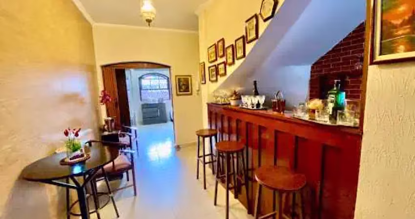 Casa com 3 dormitórios à venda, 152 m² por r$ 690.000,00 - marapé - santos/sp