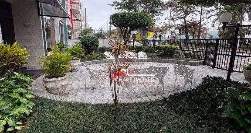 Apartamento com 2 dormitórios para alugar, 69 m² por r$ 3.500,02/mês - embaré - santos/sp