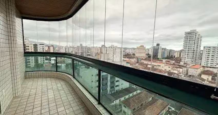 Apartamento com 3 dormitórios à venda, 125 m² por r$ 890.000,00 - embaré - santos/sp
