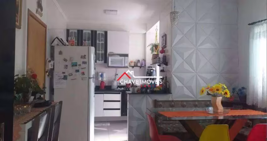 Apartamento com 2 dormitórios à venda, 70 m² por r$ 600.000,00 - campo grande - santos/sp