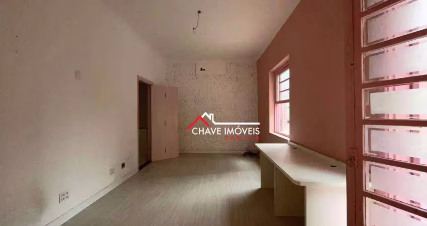 Casa com 4 dormitórios, 232 m² - venda por r$ 4.000.000,00 ou aluguel por r$ 20.791,00/mês - boqueirão - santos/sp