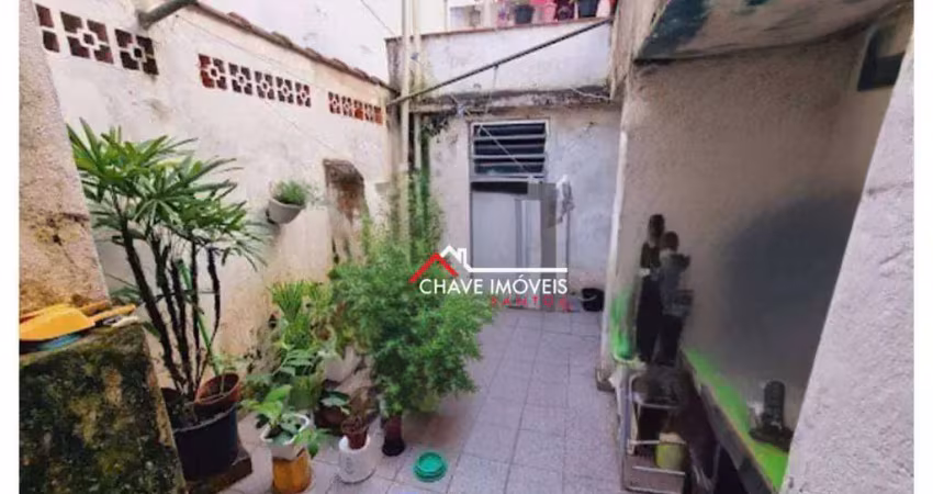 Casa com 3 dormitórios à venda, 119 m² por r$ 690.000,00 - pompéia - santos/sp