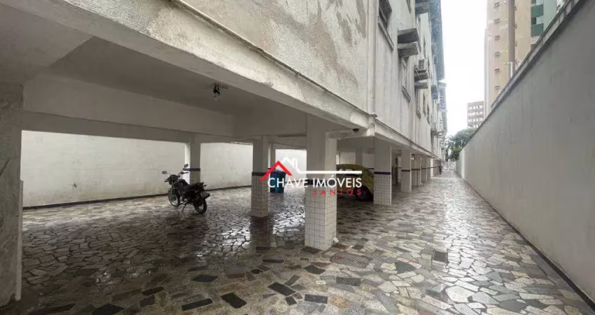 Apartamento com 2 dormitórios à venda, 70 m² por r$ 350.000,00 - vila matias - santos/sp